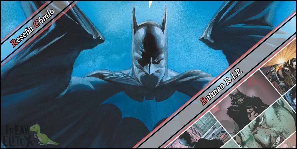 Reseña de Batman . | 1400 de puro Caballero Oscuro