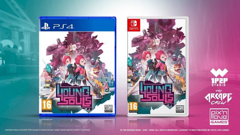 Young Souls llegará en formato físico para Nintendo Switch y Playstation 4