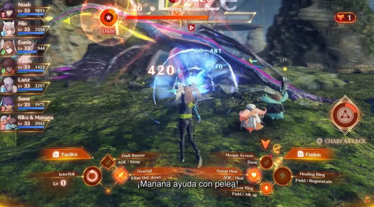 Fecha de lanzamiento de Xenoblade Chronicles 3