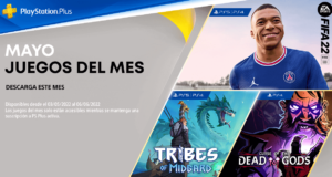 Juegos del PS Plus de mayo de 2022: FIFA 22 y mucho más