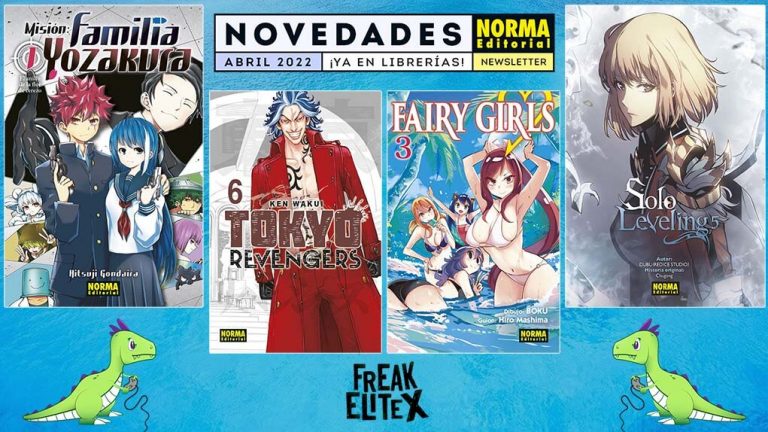 Novedades de Norma Editorial de abril de 2022