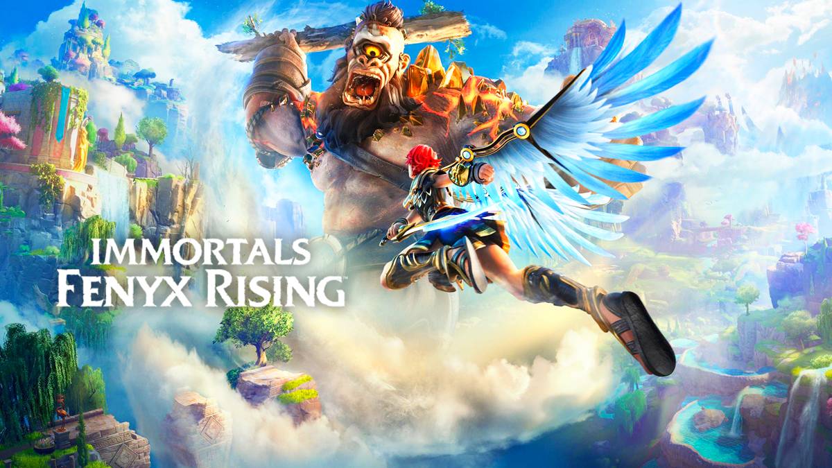 Immortals Fenyx Rising