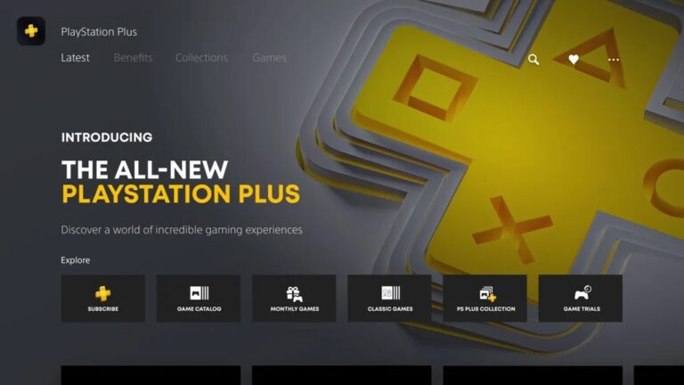 Lista de juegos del nuevo PlayStation Plus (1)