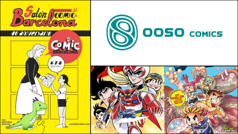 Novedades Ooso Comics durante el 40 Cómic de Barcelona