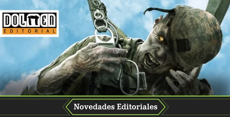 Novedades editoriales de Dolmen de junio de 2022