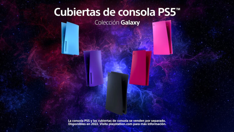 PS5 y sus nuevas cubiertas