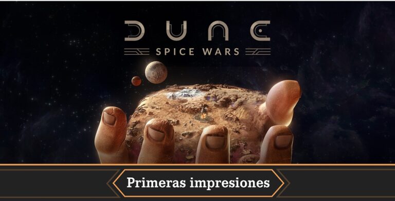 Primeras impresiones de Dune Spice Wars