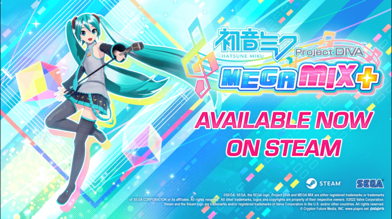 Hatsune Miku: Proyect DIVA Mega Mix+