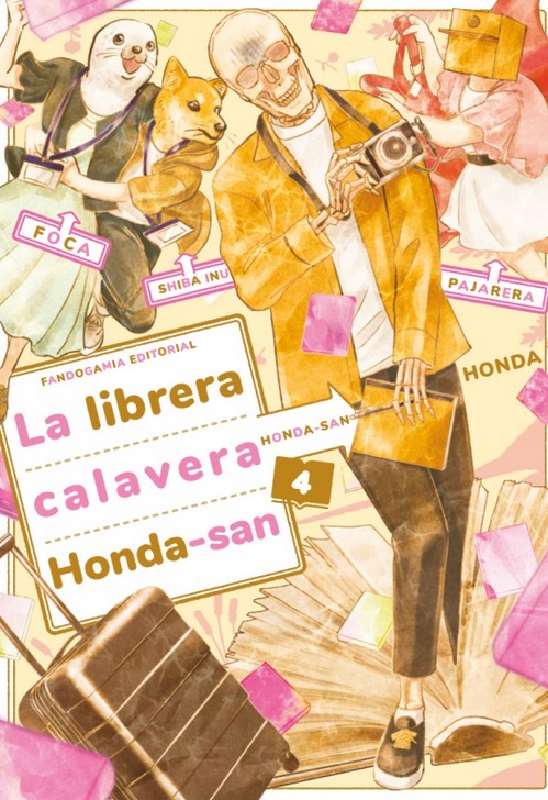 Reseña final: La librera calavera Honda-San n.º 4