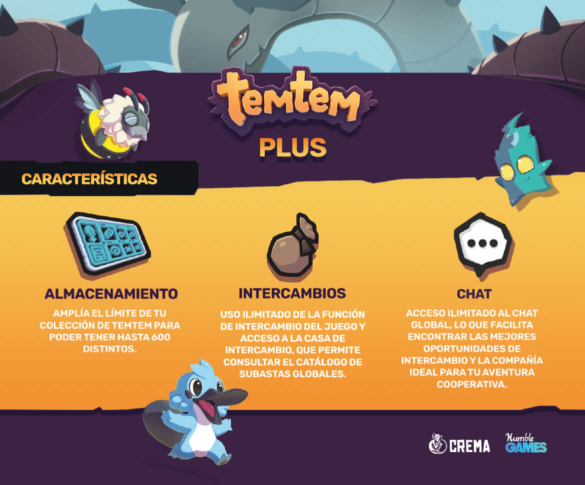 El atrapa-monstruos español Temtem tendrá edición física