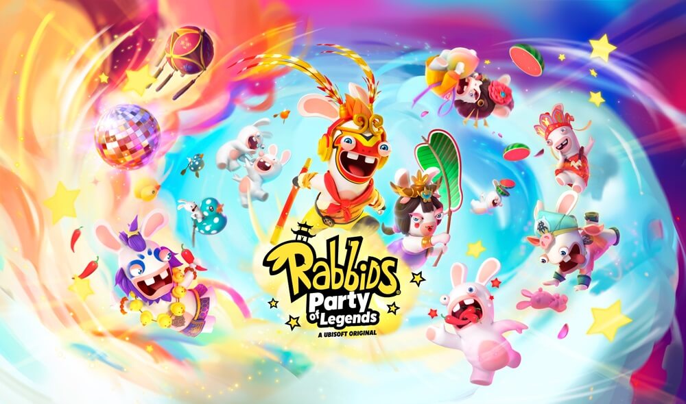 Vuelve la locura conejil con Rabbids Party of Legends