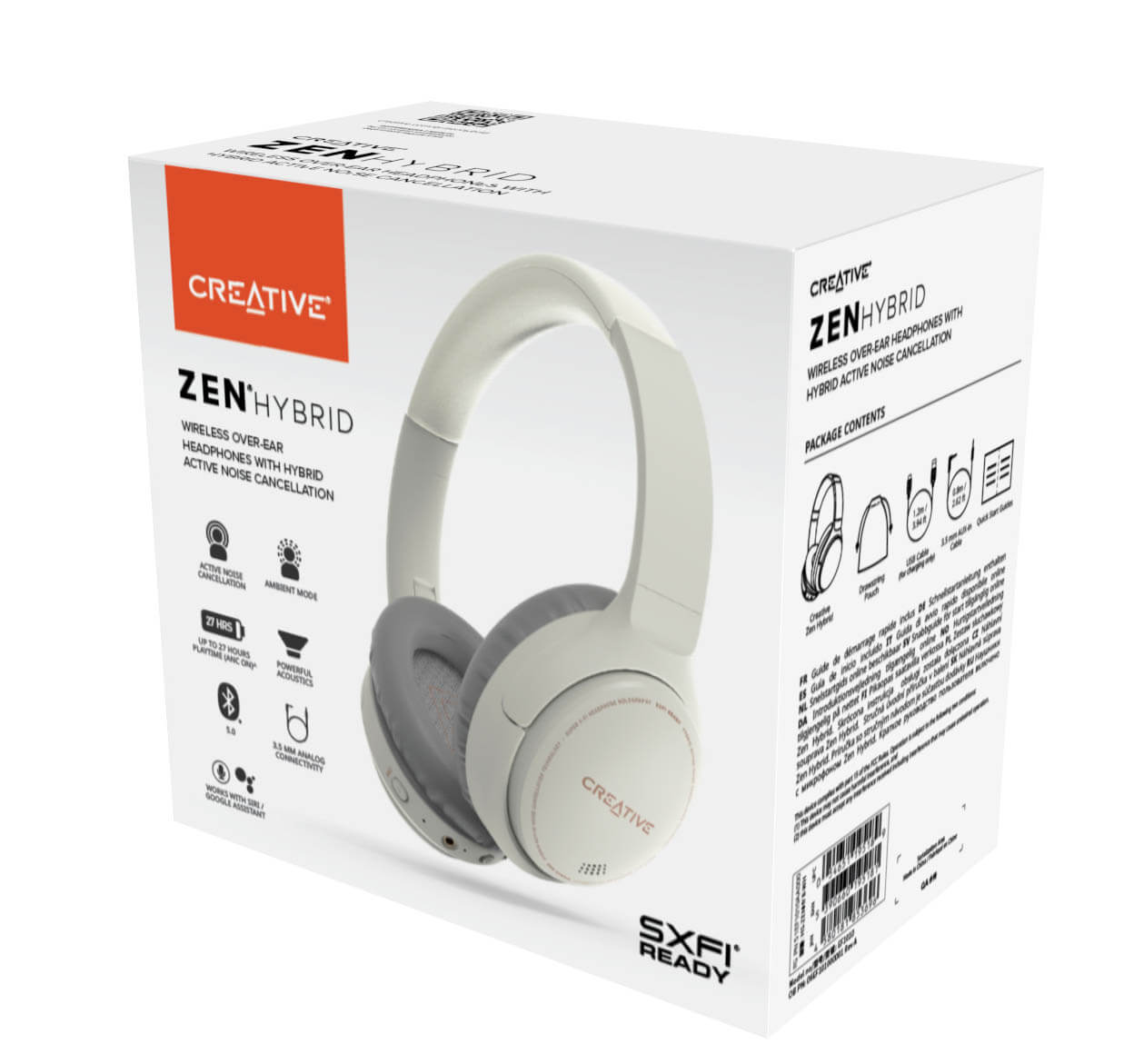 Creative Technology presenta los Creative Zen Hybrid