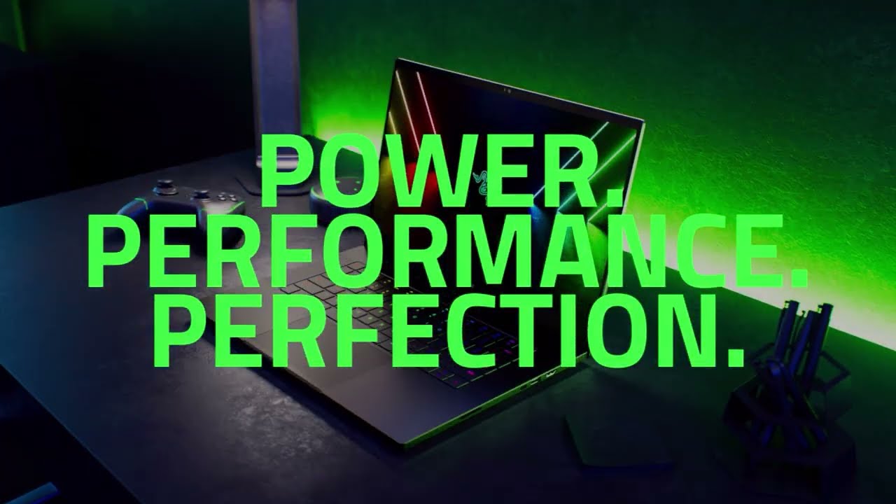 Razer presenta su primer portátil con pantalla OLED 240HZ