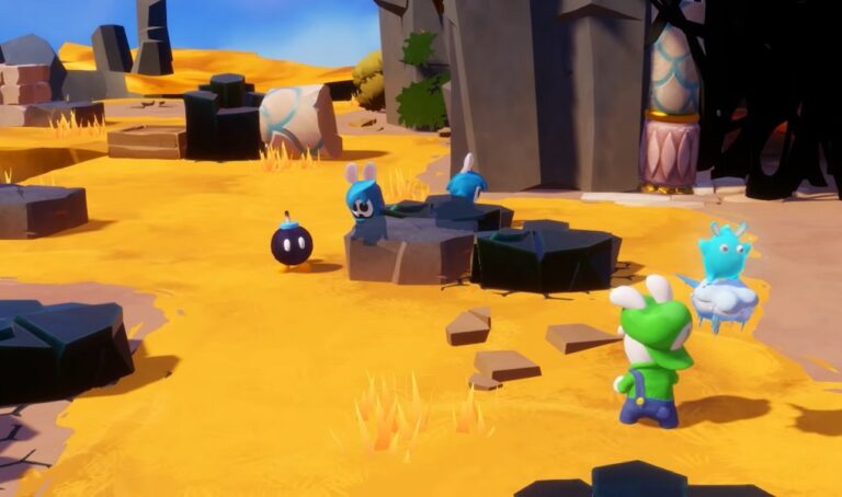 Confirmada la fecha de lanzamiento de Mario + Rabbids Sparks of Hope imagen