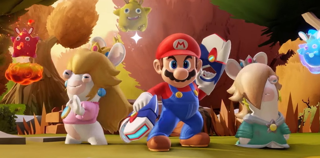 Mario + Rabbids Sparks Of Hope se estrena el 20 de octubre de 2022