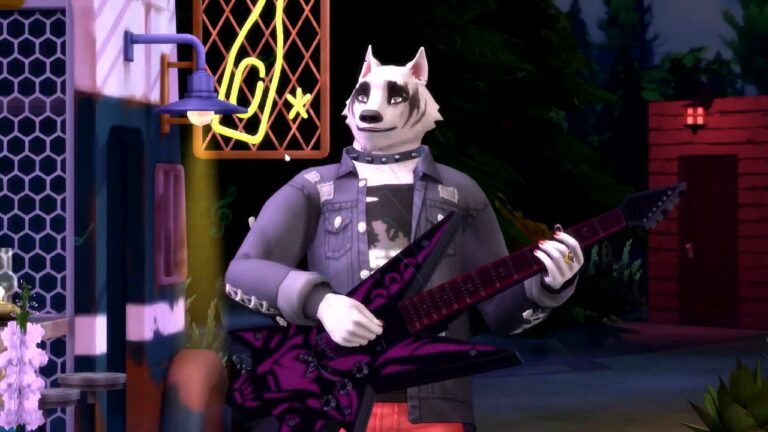 Los Sims 4 licántropos