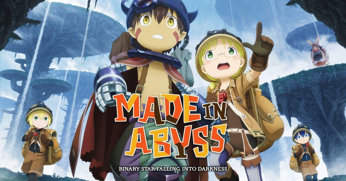 Made in Abyss Binary Star Falling into Darkness