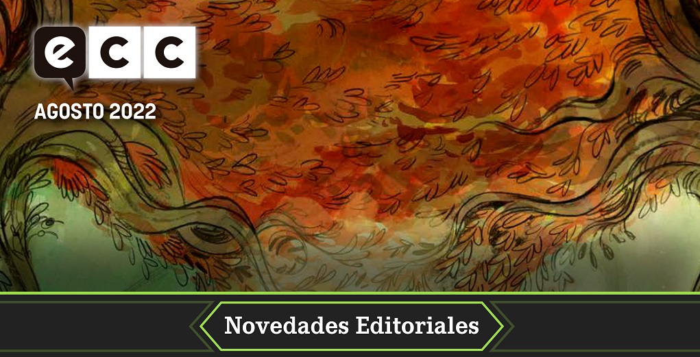 Novedades de ECC Ediciones de agosto de 2022