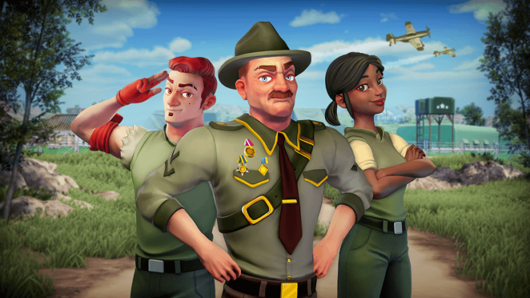 One Military Camp, un indie español, en el #SteamNextFest