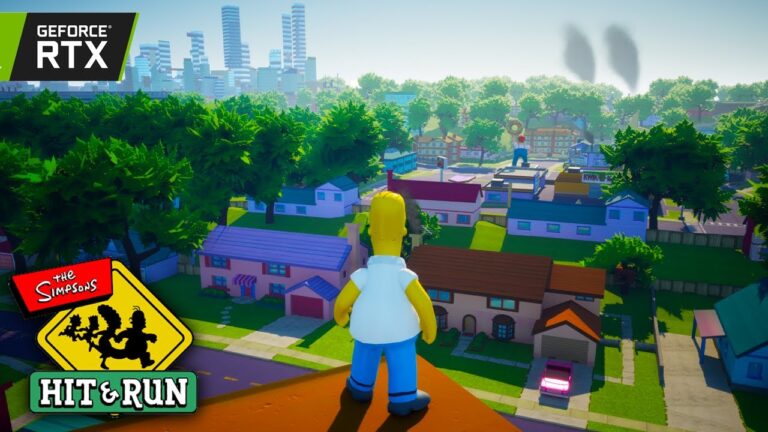 Simpson hit and run remake