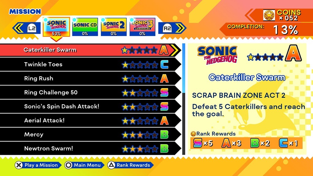 Sonic Origins Speed Strats Episodio 3