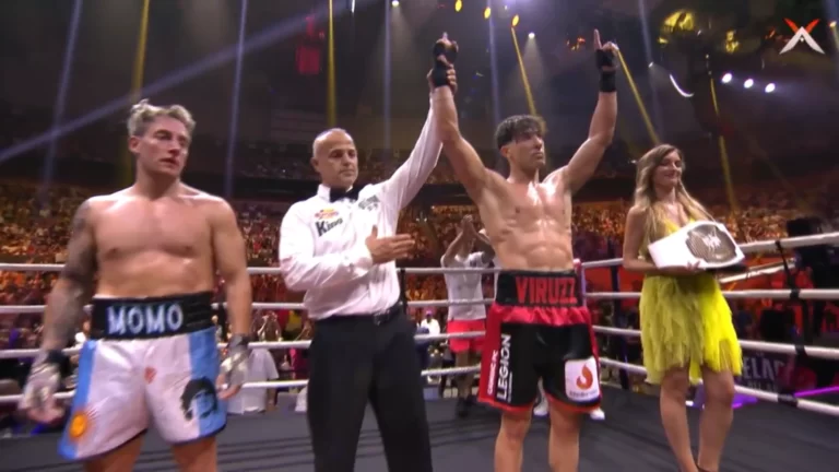 Velada del año momo arbitro