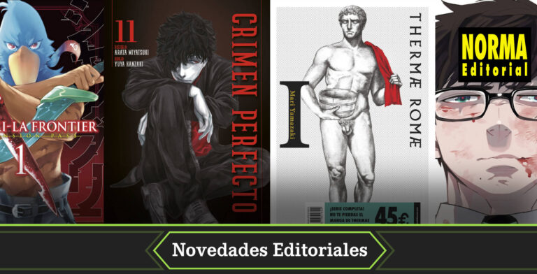 Noveades Norma Editorial para junio 2022