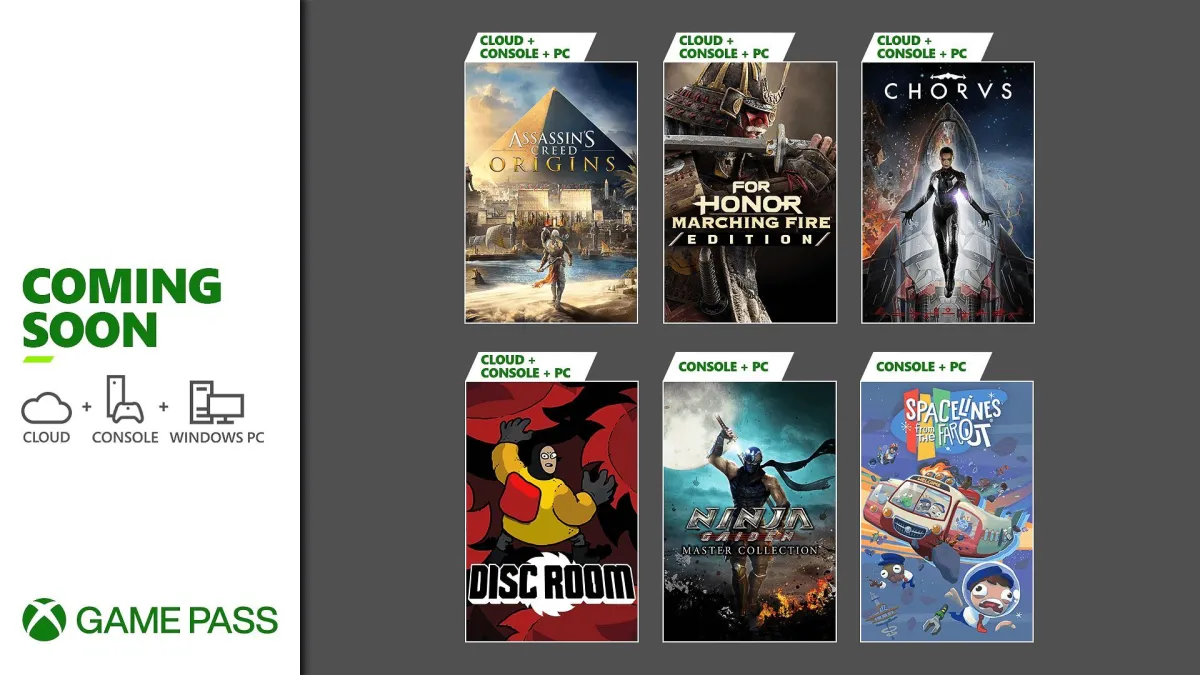 Juegos Xbox Game Pass junio