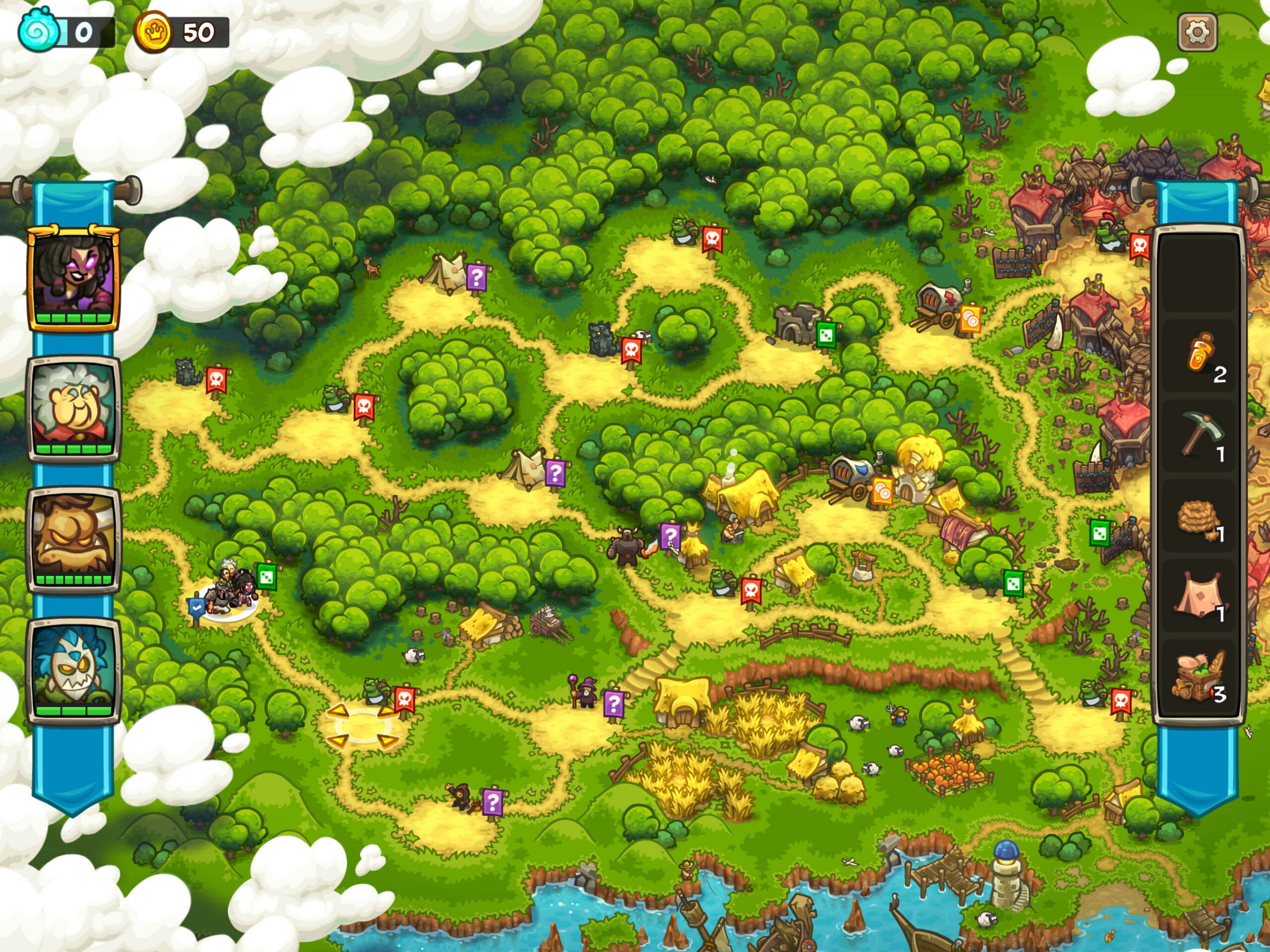 Análisis de Legends of kingdom rush