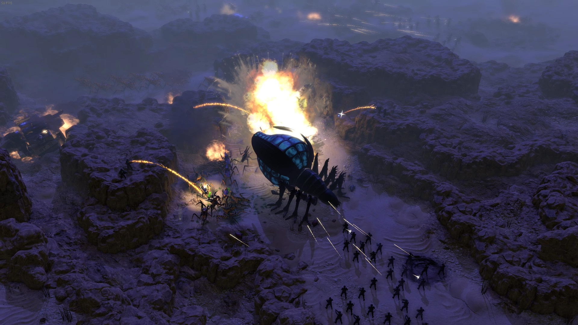 Análisis de Starship Troopers-Terran Command