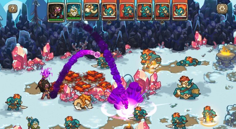 Así nacen las leyendas ¡LEGENDS OF KINGDOM RUSH ya está disponible en STEAM! (1)