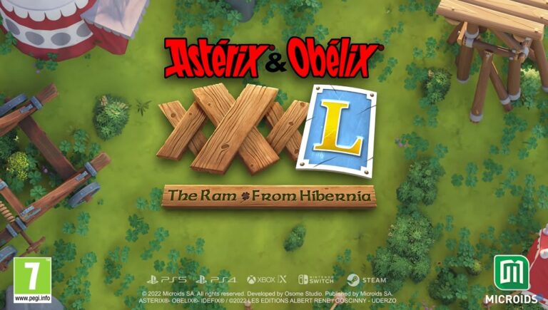 Asterix & Obelix XXXL The Ram From Hibernia (2)