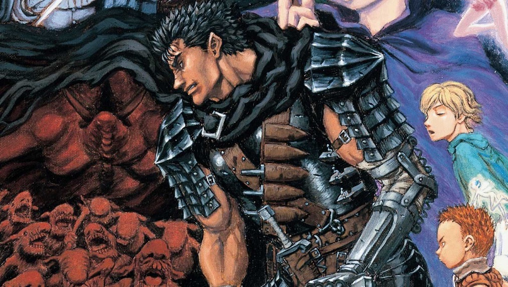 Berserk pausa manga
