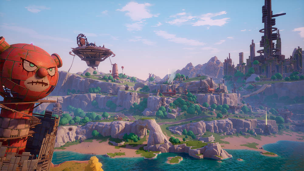 Tower of Fantasy y sus combates