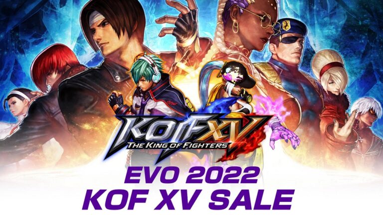 King of Fighters XV en el EVO 2022 (1)