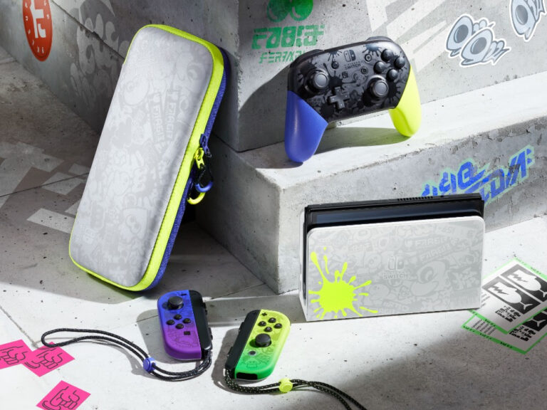 Nintendo-Switch-OLED-edicion-Splatoon-3