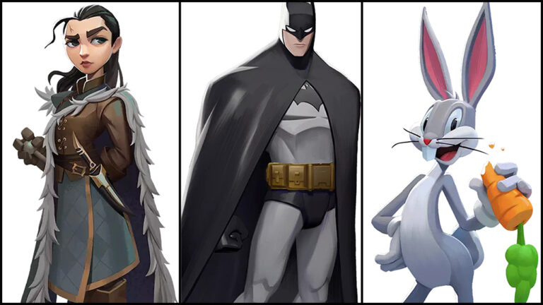 Personajes MultiVersus