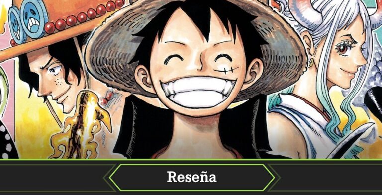 Reseña del manga One Piece n.º 100 portada