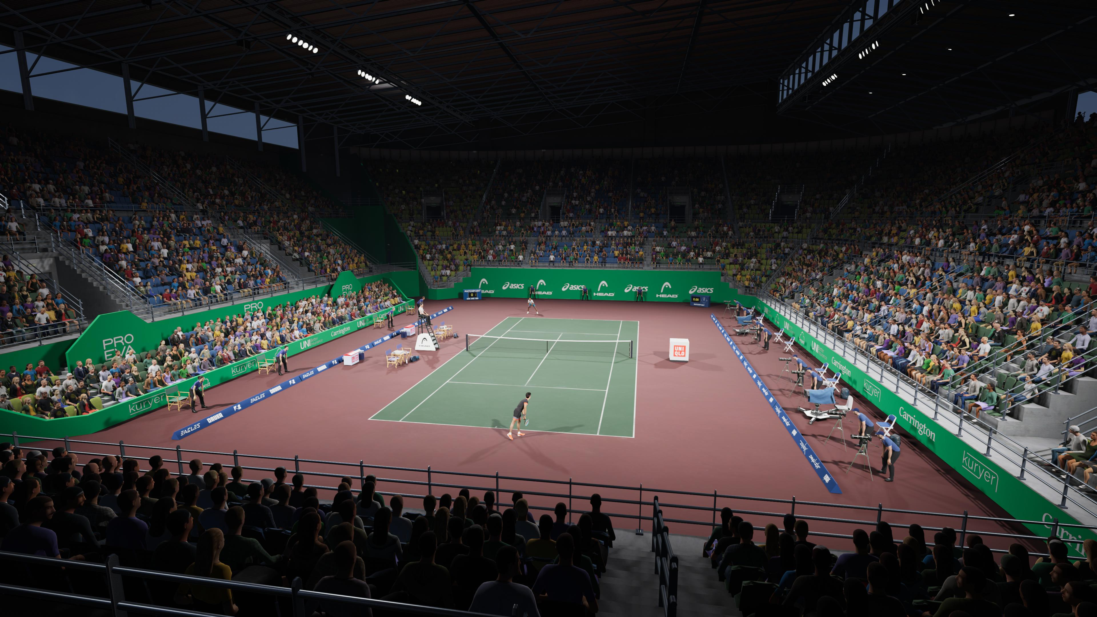 Análisis Matchpoint Tennis Championships