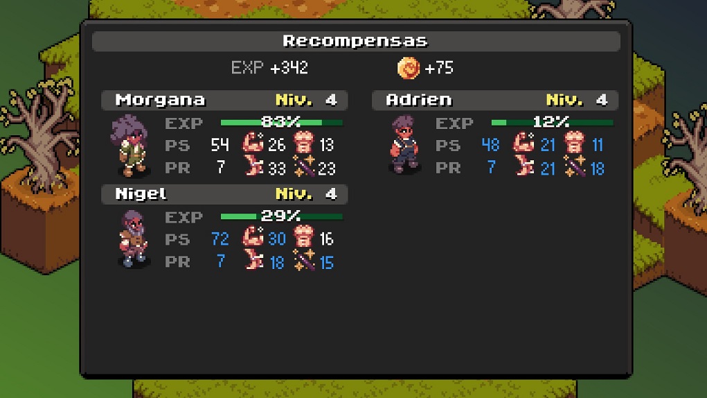 Análisis de Vanaris Tactics