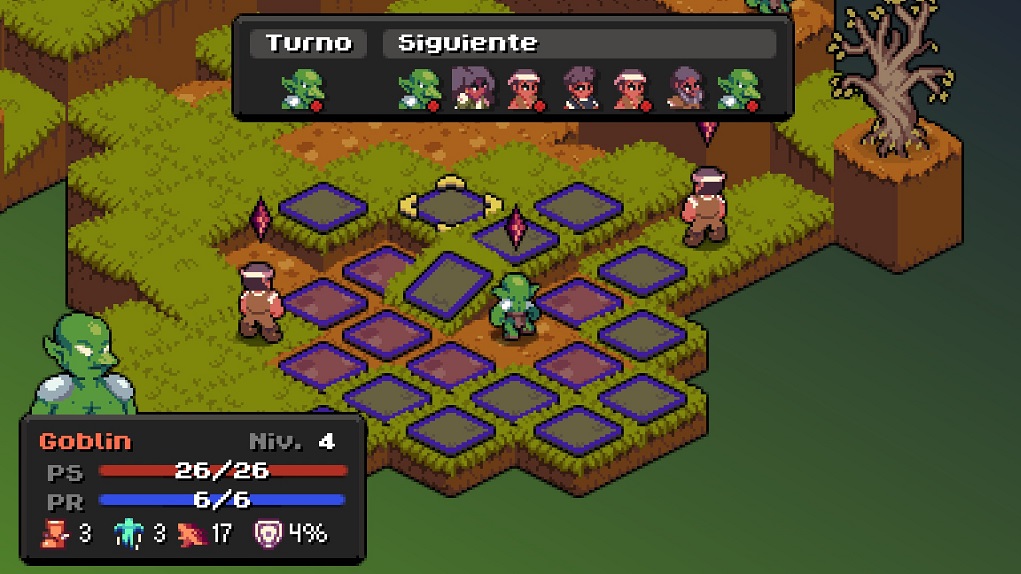 Análisis de Vanaris Tactics