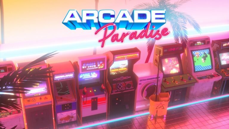 Arcade Paradise portada