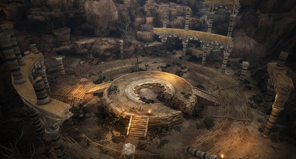 Black Desert Online: Arena de Solare