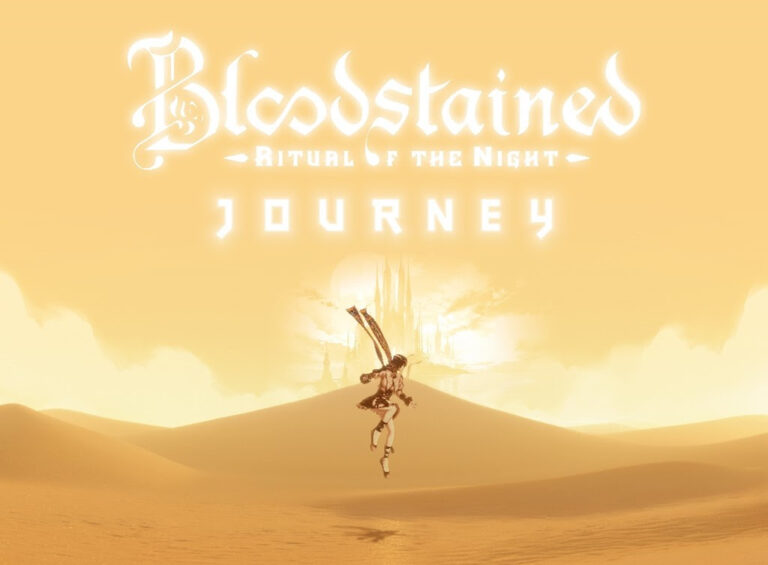 Bloodstained Ritual of the Night y Journey unen fuerzas