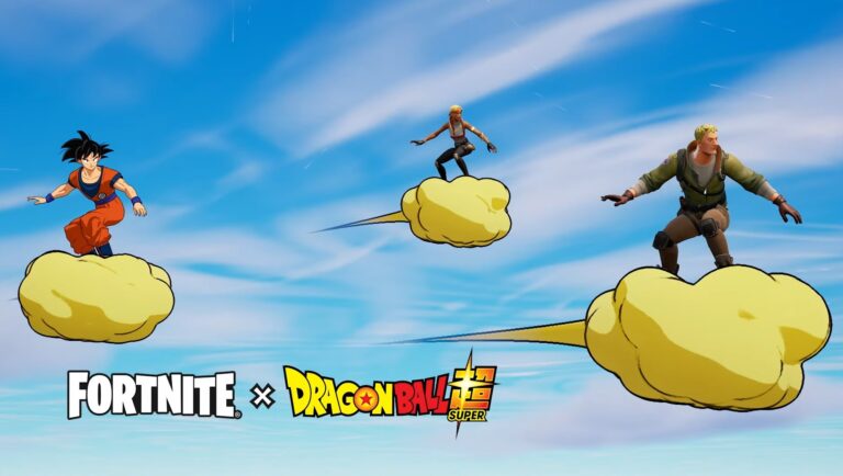 Fortnite x Dragon Ball