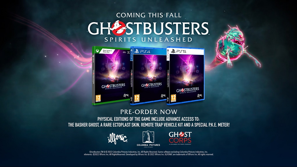 Ghostbusters: Spirits Unleashed