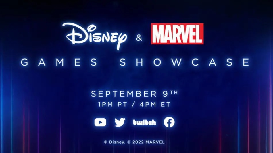 Marvel & Disney Games Showcase