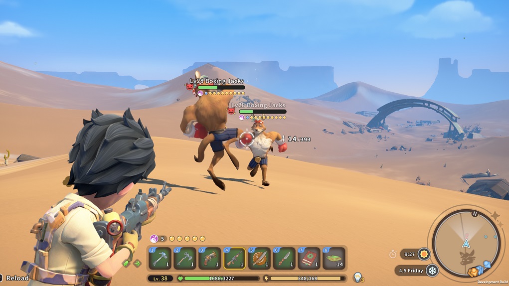 My Time at Sandrock New Logan Strikes Back