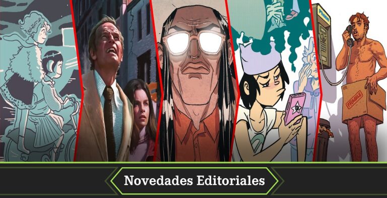 Novedades Editoriales de Nuevo Nueve para septiembre 2022