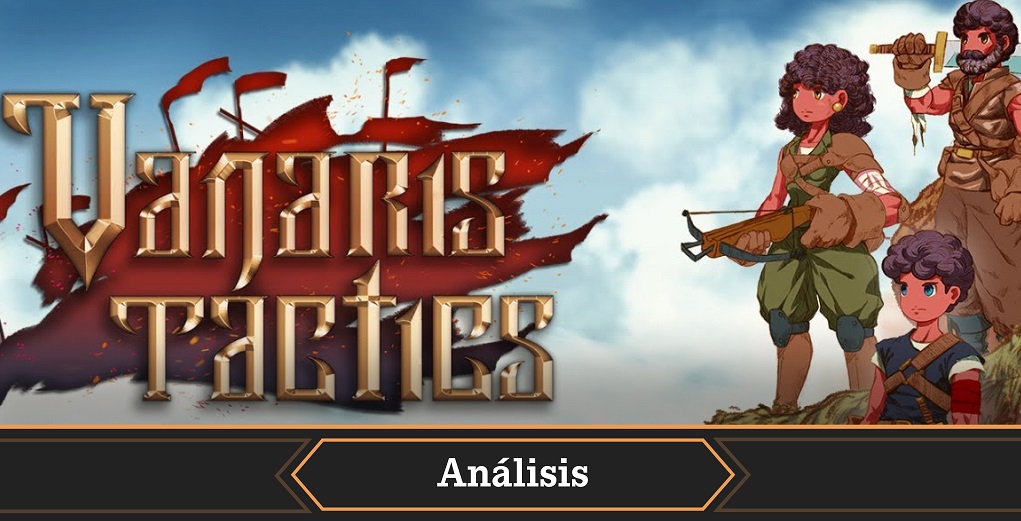 Portada vanaris tactics v2